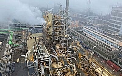 Volgafert – Granulated Urea Production Plant