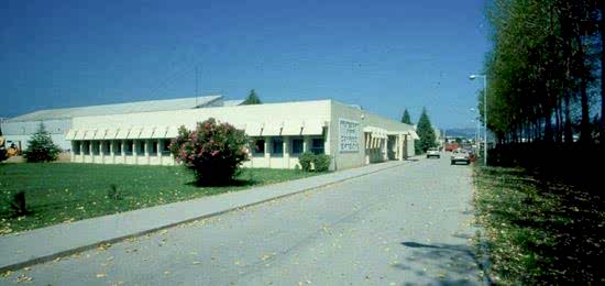 Brake-Clutch Factory, Social and Administrative Buildings Construction
