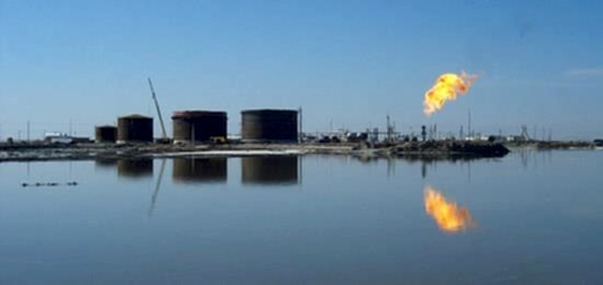 Burren Energy ENI Atmospheric Oil Tanks Construction Project