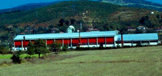 Çap Printing Ind. Co. Factory and Social Building Construction