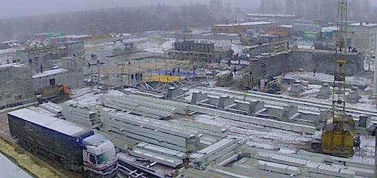 Egger Woodworks Processing Factory Construction and Renovation of Existing Factory Building