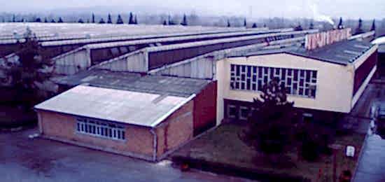 Uniroyal Factory Extension Construction