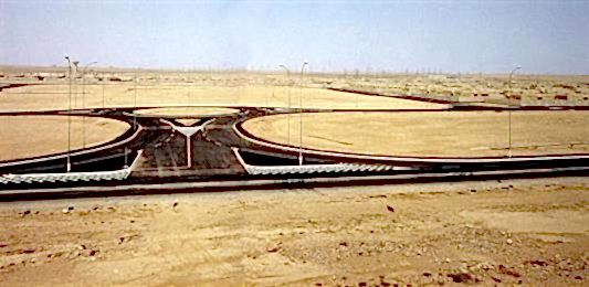 Infrastructure Works of 445 Military Housing Project