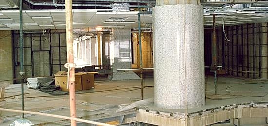 İzmir Grand Efes Hotel Seismic Rehabilition Works