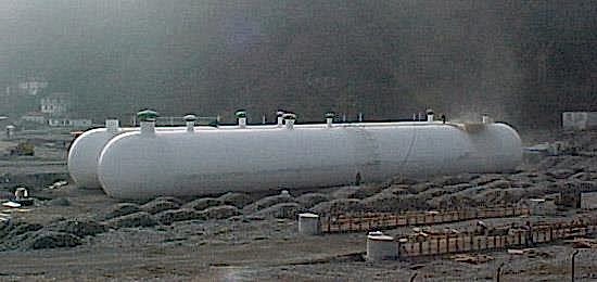 Karadeniz LPG – Mounded Storage LPG Tanks Project