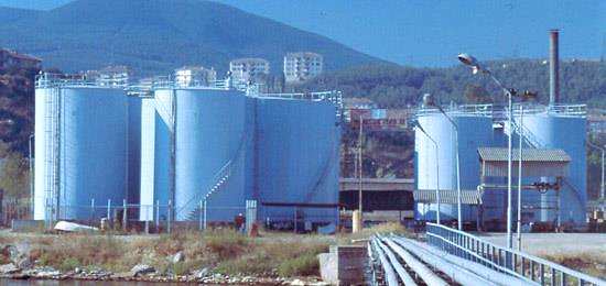 Kimsan Kimya Chemicals Storage Tanks Construction