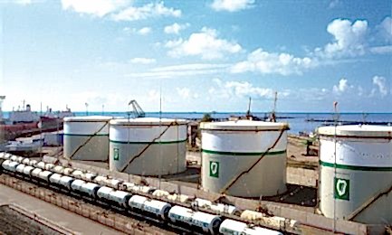 Poti Port Petroleum Products Storage and Handling Terminal Project (Phase I)