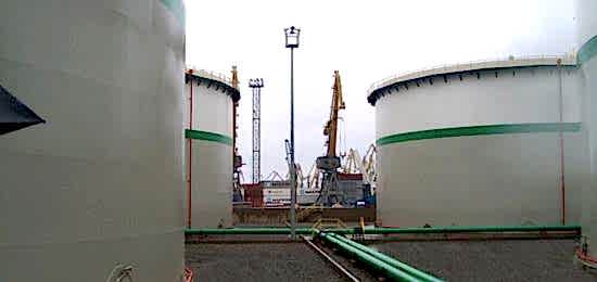 Poti Port Petroleum Products Storage and Handling Terminal Project (Phase II)