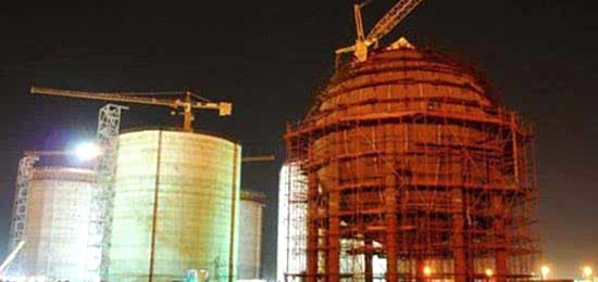 Rabigh Expansion Project-Contract UO2 Tank Erection Works