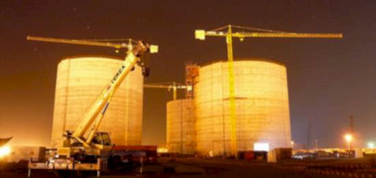 Rabigh Expansion Project-Contract UO2 LNG Storage Tanks Civil Works