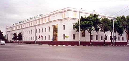 Renovation Works of Ministry of Construction’s Main Building
