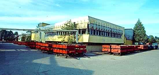 Turkish Agricultural Equipment Co. – Trailer Factory Construction