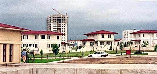 Turkmenistan International Village Project