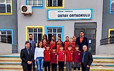 Üstay Launches Informatics and Robotic Coding Class in Mersin!