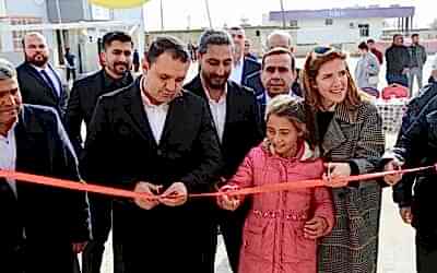 Ustay Construction Company’s Impactful Donation Transforms Şanlıurfa Gögeç High School