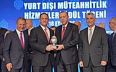 Üstay Ranks Among ‘World’s Top 250 International Contractors’